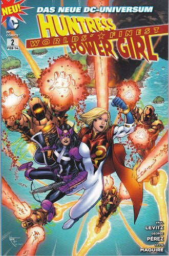 Hope, Sandra Worlds' Finest: Huntress & Power Girl: Bd. 2: Familienbande