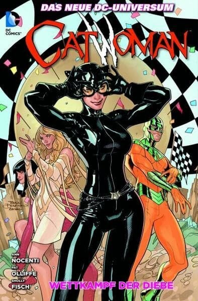Fisch, Sholly Catwoman: Bd. 6: Wettkampf der Diebe
