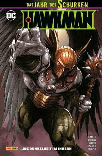 Conrad, Will Hawkman: Bd. 3: Die Dunkelheit im Innern