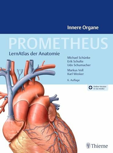 Schumacher, Udo PROMETHEUS Innere Organe: LernAtlas Anatomie