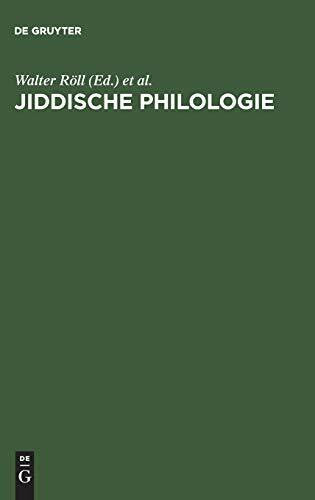 Neuberg, Simon Jiddische Philologie: Festschrift für Erika Timm