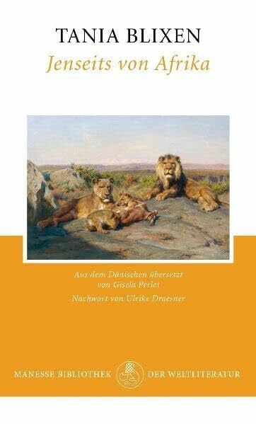 Perlet, Gisela Jenseits von Afrika: Nachw. v. Ulrike Draesner