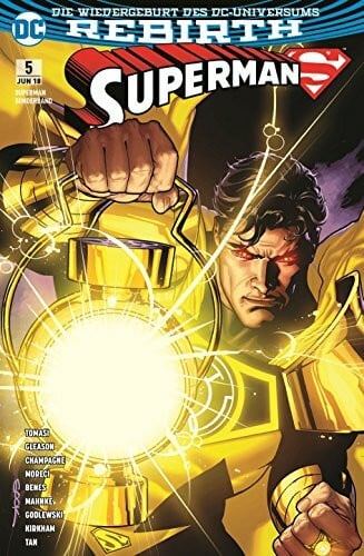 Heiß, Christian Superman Sonderband: Bd. 5: Die Macht der Furcht
