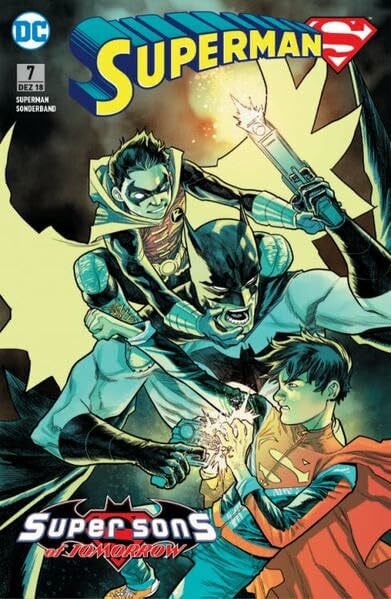 Heiß, Christian Superman Sonderband: Bd. 7: Super Sons of Tomorrow