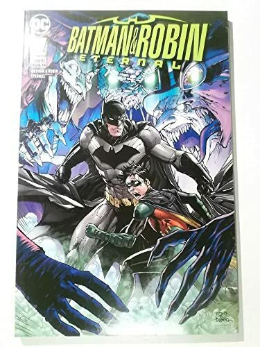 Daniel, Antonio Salvador Batman & Robin Eternal: Bd. 1: Batmans Geheimnis