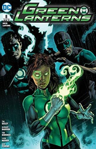 Diggle, Andy Green Lanterns: Bd. 8: Versklavte Helden