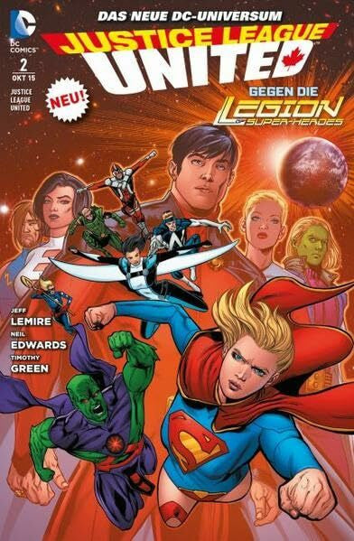 Green, Timothy Justice League United: Bd. 2: Die Infinitus-Saga