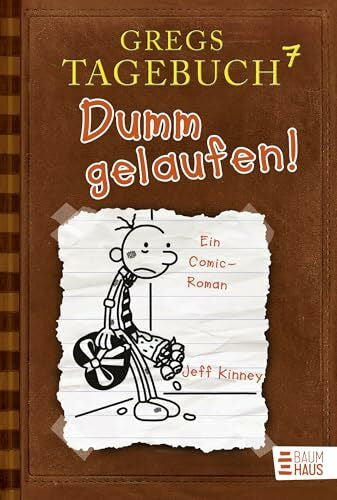 Dietmar Schmidt Gregs Tagebuch 7 - Dumm gelaufen!: Ein Comic-Roman