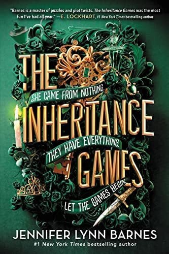 Barnes, Jennifer Lynn The Inheritance Games (The Inheritance Games, 1)