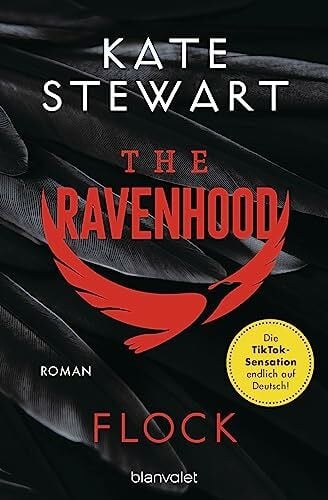 Hengesbach, Bettina The Ravenhood - Flock: Roman - Die heiße TikTok-Sensation endlich auf Deutsch! (The-Ravenhood-Trilogie, Band 1)
