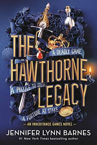Barnes, Jennifer Lynn The Hawthorne Legacy: an inheritance games novel (The Inheritance Games, 2, Band 2)