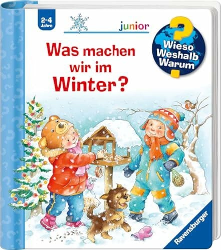 Erne, Andrea Wieso? Weshalb? Warum? junior, Band 58: Was machen wir im Winter? (Sachbuch ab 2 Jahre - mit Klappen) (junior, 58)