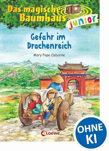 Rahn, Sabine Das magische Baumhaus junior (Band 14) - Gefahr im Drachenreich: Schaffen es Anne und Philipp unbemerkt in den Drachenpalast? - Kinderbuch ab 6 Jahren ... Selberlesen - Mit farbigen Illustrationen