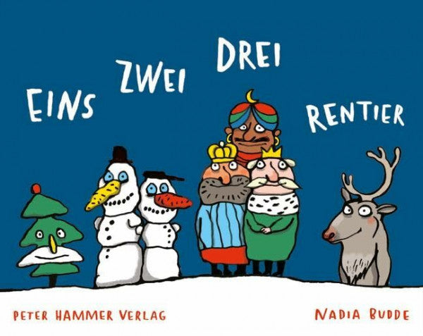 Budde, Nadia Eins zwei drei Rentier