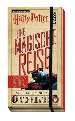 Print Company Verlags.m.b.H Aus den Filmen zu Harry Potter: Eine magische Reise: Alles für deine Fahrt nach Hogwarts: Set mit vielen Extras