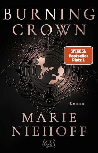 Niehoff, Marie Burning Crown (Die Dragonbound-Trilogie, Band 1)