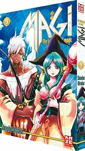 Shinobu Ohtaka Magi – The Labyrinth of Magic – Band 9