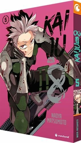 Matsumoto, Naoya Kaiju No. 8 – Band 5