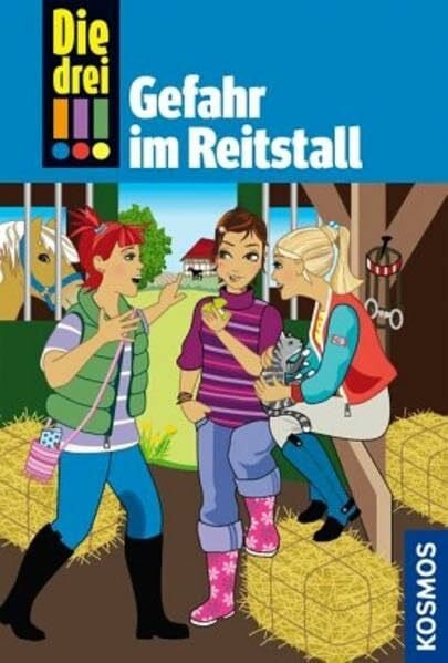 Biber, Ina Die drei !!!, 13, Gefahr im Reitstall