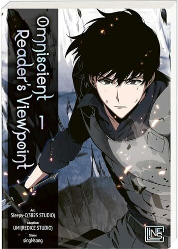 Sleepy-C Omniscient Reader's Viewpoint 1: Survival-Fantasy-Manhwa über einen Mann, der den Verlauf der Apokalypse vorhersieht – limitierte Auflage mit Photocard
