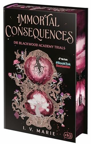 Attwood, Doris Immortal Consequences – Die Blackwood Academy Trials: Eine düstere Dark-Academia-Fantasy voller Geheimnisse und Romantik. Mit Farbschnitt in limitierter Auflage (Die Blackwood-Academy-Reihe, Band 1)