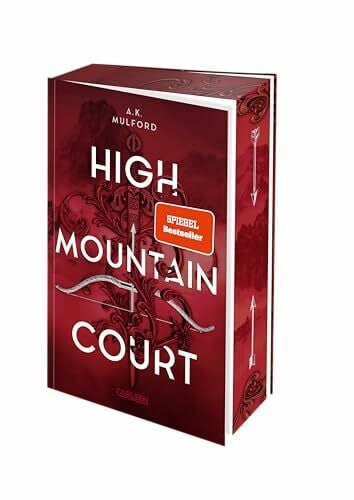 Münch, Bettina The Five Crowns of Okrith 1: High Mountain Court: Fesselnde Enemies-to-Lovers-Romantasy zwischen einer Hexe und einem Fae I Dreiseitiger Motiv-Farbschnitt, nur solange der Vorrat reicht (1)