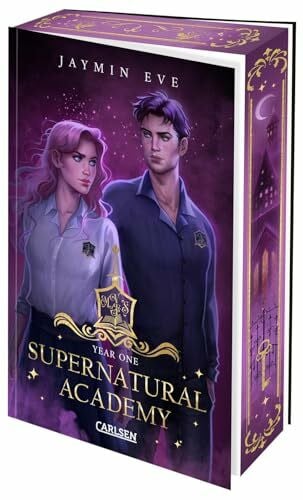 Bendl, Larissa Supernatural Academy: Year One (Supernatural Academy 1): Magische New Adult-Romantasy mit dreiseitigem Motiv-Farbschnitt – nur solange der Vorrat reicht!