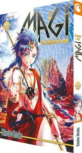 Shinobu Ohtaka Magi – The Labyrinth of Magic – Band 22