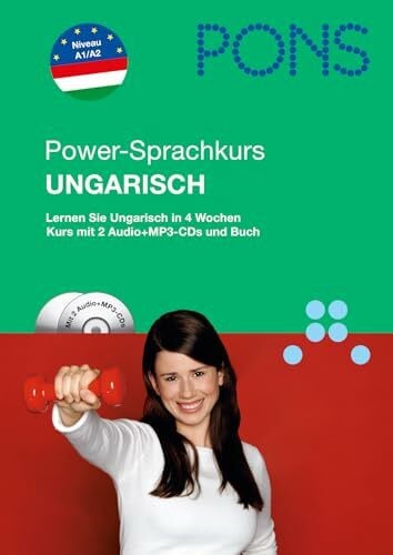 Ferenc Santha PONS Power-Sprachkurs Ungarisch: Ungarisch für Anfänger, Lernen Sie Ungarisch in 4 Wochen