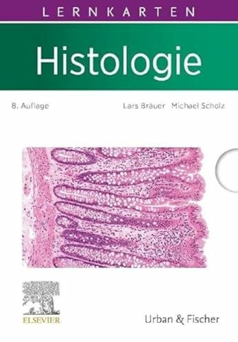 Scholz, Michael Lernkarten Histologie: Histologie (Sobotta)