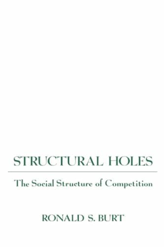 Burt Structural Holes: The Social Structure of Competition