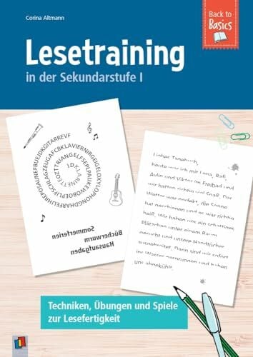 Höveler, Norbert Lesetraining in der Sekundarstufe I: Techniken, Übungen und Spiele zur Lesefertigkeit (Back to Basics)