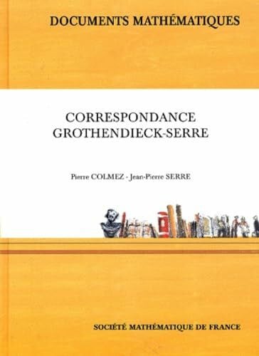 Colmez, Pierre Correspondance Grothendieck-Serre
