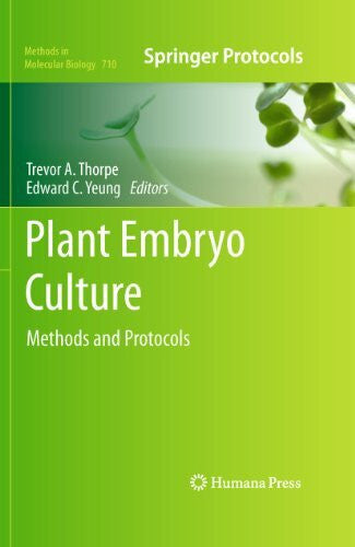 Yeung, Edward C. Plant Embryo Culture: Methods and Protocols (Methods in Molecular Biology, 710, Band 710)
