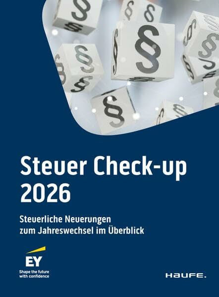 Schuhmann, Sophia Steuer Check-up 2026: Die Erfolgsbroschüre bereits in der 23. Auflage!