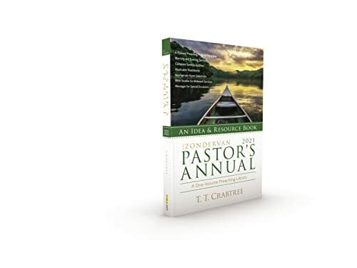 Crabtree, T. T. Zondervan 2021 Pastor's Annual: An Idea and Resource Book (Zondervan Pastor's Annual)