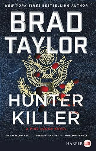 Taylor, Brad Hunter Killer: A Pike Logan Military Thriller – Hunting Russia's Elite Assassins in Brazil (Pike Logan, 14)