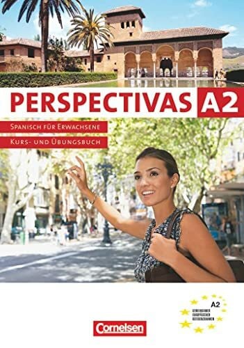Vicente Álvarez, Araceli Perspectivas - Spanisch für Erwachsene - A2: Band 2: Paket: Kurs- und Arbeitsbuch, Vokabeltaschenbuch - Mit CD zum Übungs- und Kursbuchteil