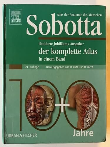 Pabst, Reinhard Atlas der Anatomie des Menschen, Jubiläums-Ausgabe