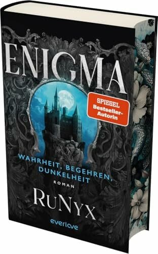 Link, Michaela Enigma – Wahrheit, Begehren, Dunkelheit: Roman | Die perfekte Mischung aus Liebe, Verrat und dunklen Intrigen | Mit limitiertem Farbschnitt