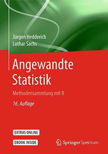Sachs, Lothar Angewandte Statistik: Methodensammlung mit R