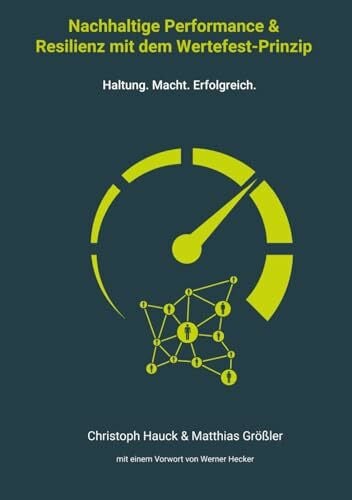 Größler, Matthias Nachhaltige Performance & Resilienz mit dem Wertefest-Prinzip: Haltung. Macht. Erfolgreich.