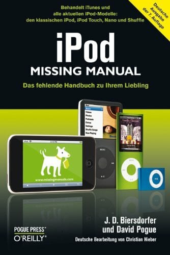Biersdorfer, J.D. iPod Missing Manual