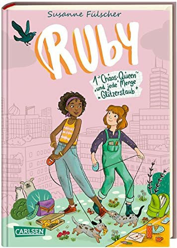 Metzen, Isabelle Ruby 2: 1 Chaos-Queen und jede Menge Glitzerstaub (2)