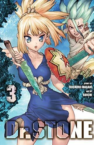 Boichi Dr. Stone, Vol. 3: Two Million Years Of Being (DR STONE GN, Band 3)