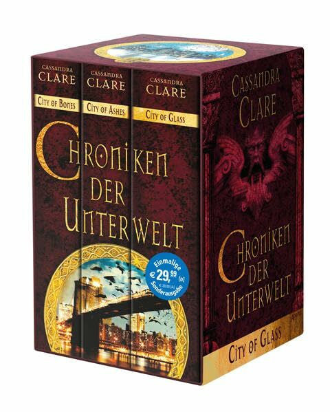 Koop, Heinrich Chroniken der Unterwelt: Ciry of Bones. City of Ashes. City of Glass