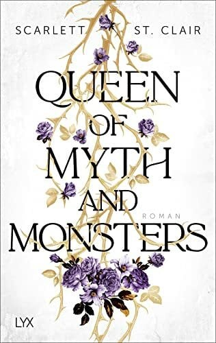 Gleißner, Silvia Queen of Myth and Monsters (King of Battle and Blood, Band 2)