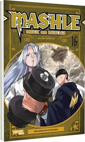 Stamm, Katrin Mashle: Magic and Muscles 16: Witzige und verrückte Fantasy-Action für Fans von Magie und gestählten Muskeln!
