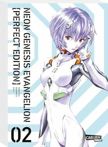 Bockel, Antje Neon Genesis Evangelion – Perfect Edition 2: Neue Edition in 7 Sammelbänden des Mecha-Klassikers um jugendliche EVA-Piloten, die zur Rettung der Menschheit Kampfroboter steuern.