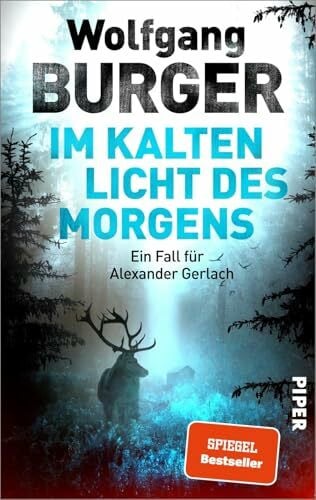 Burger, Wolfgang Im kalten Licht des Morgens (Alexander-Gerlach-Reihe 20): Ein Fall für Alexander Gerlach | Jubiläumsband der beliebten Heidelberg-Krimis